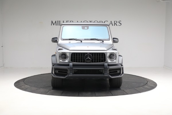 Used 2021 Mercedes-Benz G-Class AMG G 63 for sale Sold at Maserati of Westport in Westport CT 06880 13