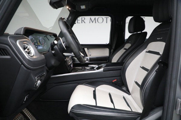 Used 2021 Mercedes-Benz G-Class AMG G 63 for sale $179,900 at Maserati of Westport in Westport CT 06880 15