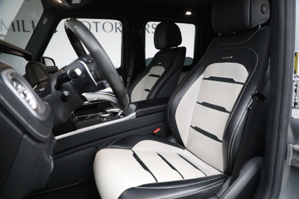Used 2021 Mercedes-Benz G-Class AMG G 63 for sale $179,900 at Maserati of Westport in Westport CT 06880 16