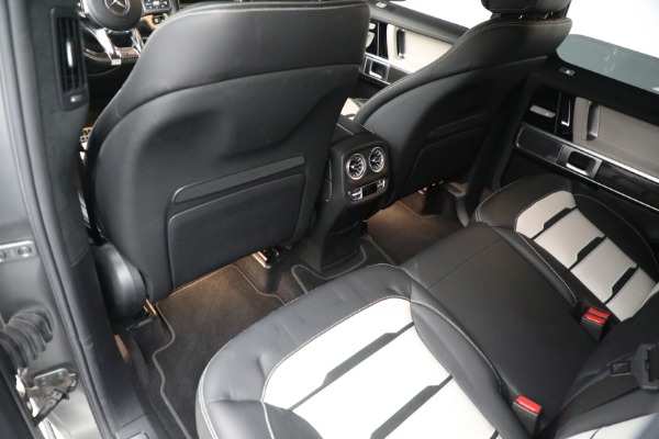 Used 2021 Mercedes-Benz G-Class AMG G 63 for sale $179,900 at Maserati of Westport in Westport CT 06880 18