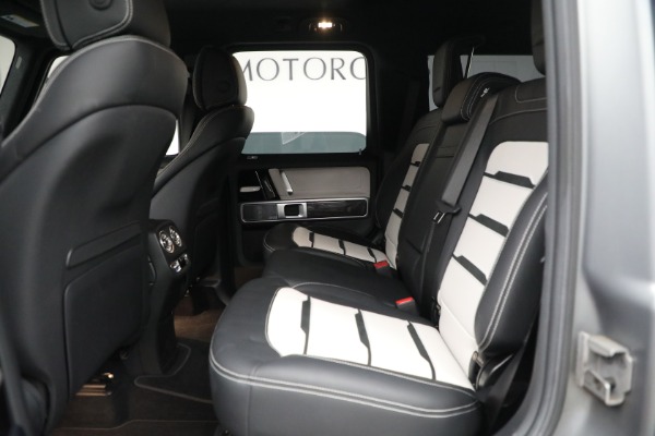 Used 2021 Mercedes-Benz G-Class AMG G 63 for sale $179,900 at Maserati of Westport in Westport CT 06880 19