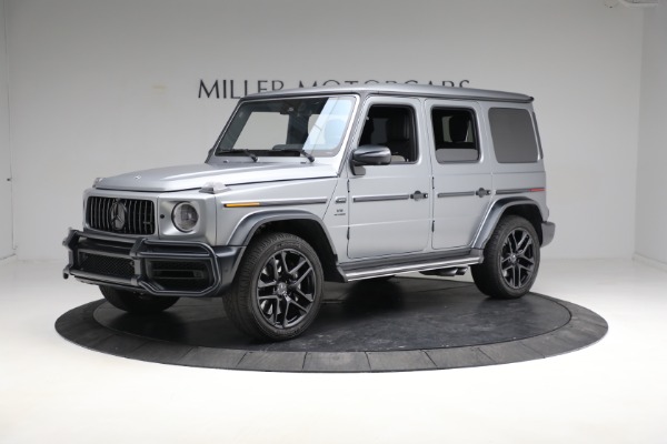 Used 2021 Mercedes-Benz G-Class AMG G 63 for sale Sold at Maserati of Westport in Westport CT 06880 2