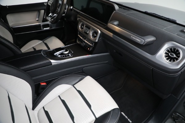 Used 2021 Mercedes-Benz G-Class AMG G 63 for sale $179,900 at Maserati of Westport in Westport CT 06880 21