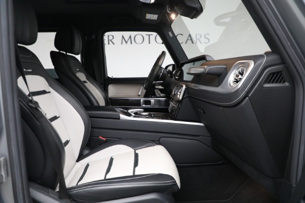 Used 2021 Mercedes-Benz G-Class AMG G 63 for sale $179,900 at Maserati of Westport in Westport CT 06880 22
