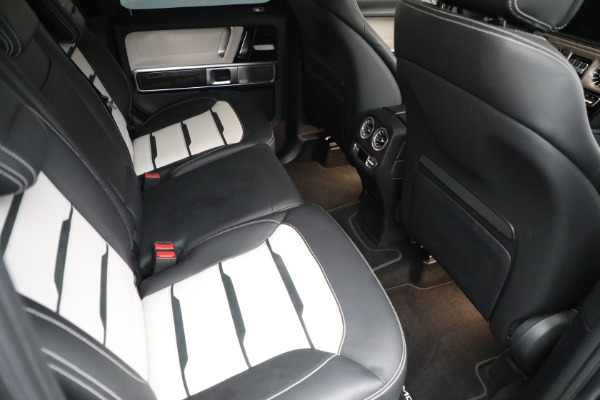 Used 2021 Mercedes-Benz G-Class AMG G 63 for sale $179,900 at Maserati of Westport in Westport CT 06880 24