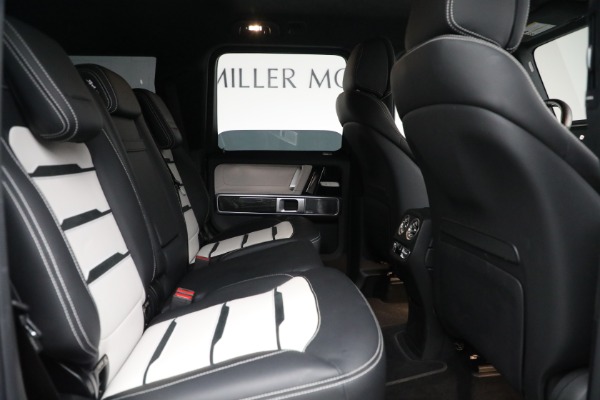 Used 2021 Mercedes-Benz G-Class AMG G 63 for sale $179,900 at Maserati of Westport in Westport CT 06880 25