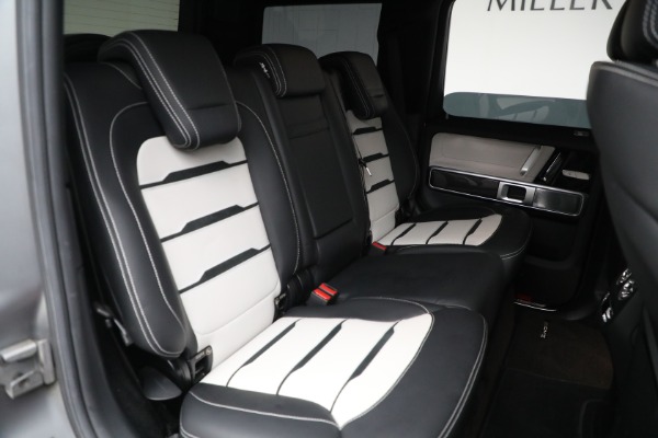 Used 2021 Mercedes-Benz G-Class AMG G 63 for sale $179,900 at Maserati of Westport in Westport CT 06880 26