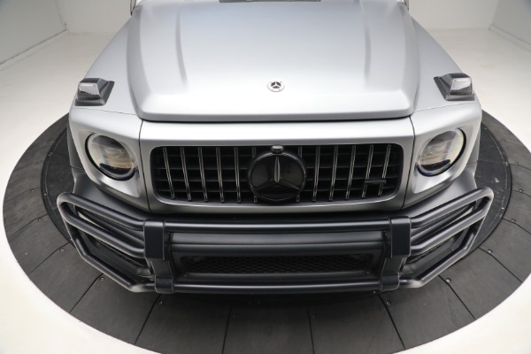 Used 2021 Mercedes-Benz G-Class AMG G 63 for sale $179,900 at Maserati of Westport in Westport CT 06880 28