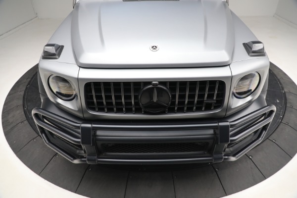 Used 2021 Mercedes-Benz G-Class AMG G 63 for sale Sold at Maserati of Westport in Westport CT 06880 28