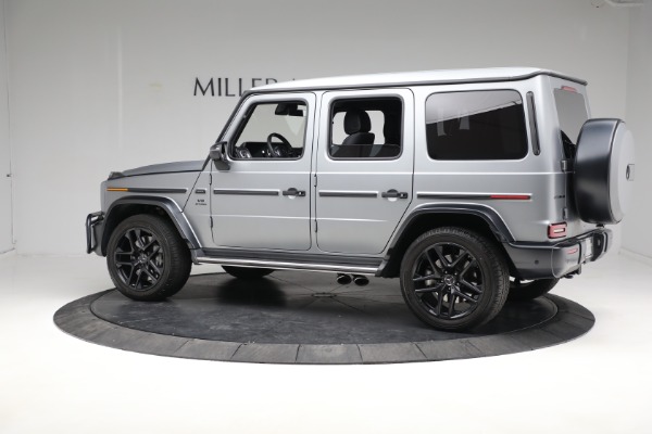 Used 2021 Mercedes-Benz G-Class AMG G 63 for sale Sold at Maserati of Westport in Westport CT 06880 4