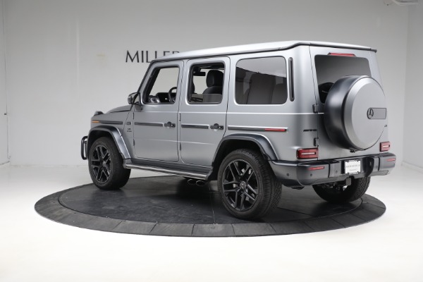 Used 2021 Mercedes-Benz G-Class AMG G 63 for sale $179,900 at Maserati of Westport in Westport CT 06880 5