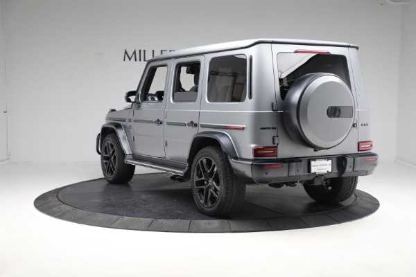Used 2021 Mercedes-Benz G-Class AMG G 63 for sale $179,900 at Maserati of Westport in Westport CT 06880 6