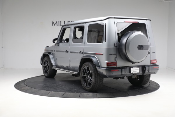 Used 2021 Mercedes-Benz G-Class AMG G 63 for sale Sold at Maserati of Westport in Westport CT 06880 6