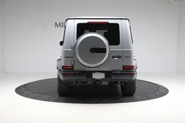 Used 2021 Mercedes-Benz G-Class AMG G 63 for sale Sold at Maserati of Westport in Westport CT 06880 7