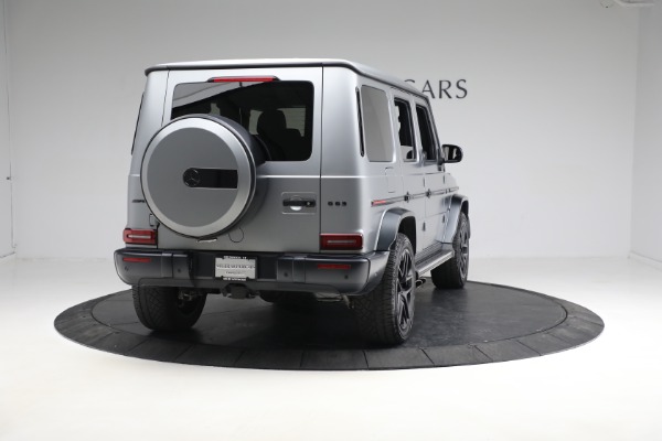 Used 2021 Mercedes-Benz G-Class AMG G 63 for sale $179,900 at Maserati of Westport in Westport CT 06880 8