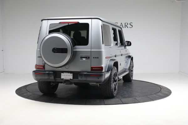 Used 2021 Mercedes-Benz G-Class AMG G 63 for sale Sold at Maserati of Westport in Westport CT 06880 8