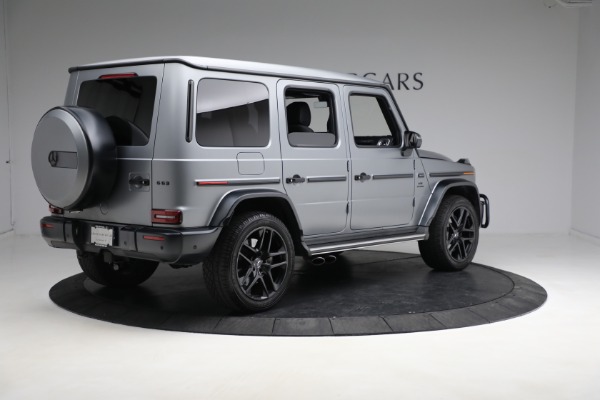 Used 2021 Mercedes-Benz G-Class AMG G 63 for sale $179,900 at Maserati of Westport in Westport CT 06880 9
