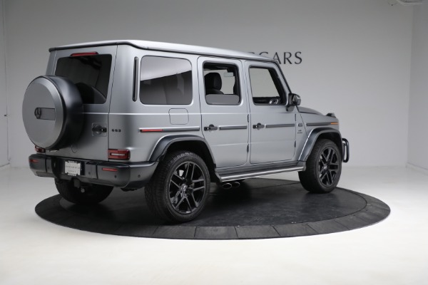 Used 2021 Mercedes-Benz G-Class AMG G 63 for sale Sold at Maserati of Westport in Westport CT 06880 9