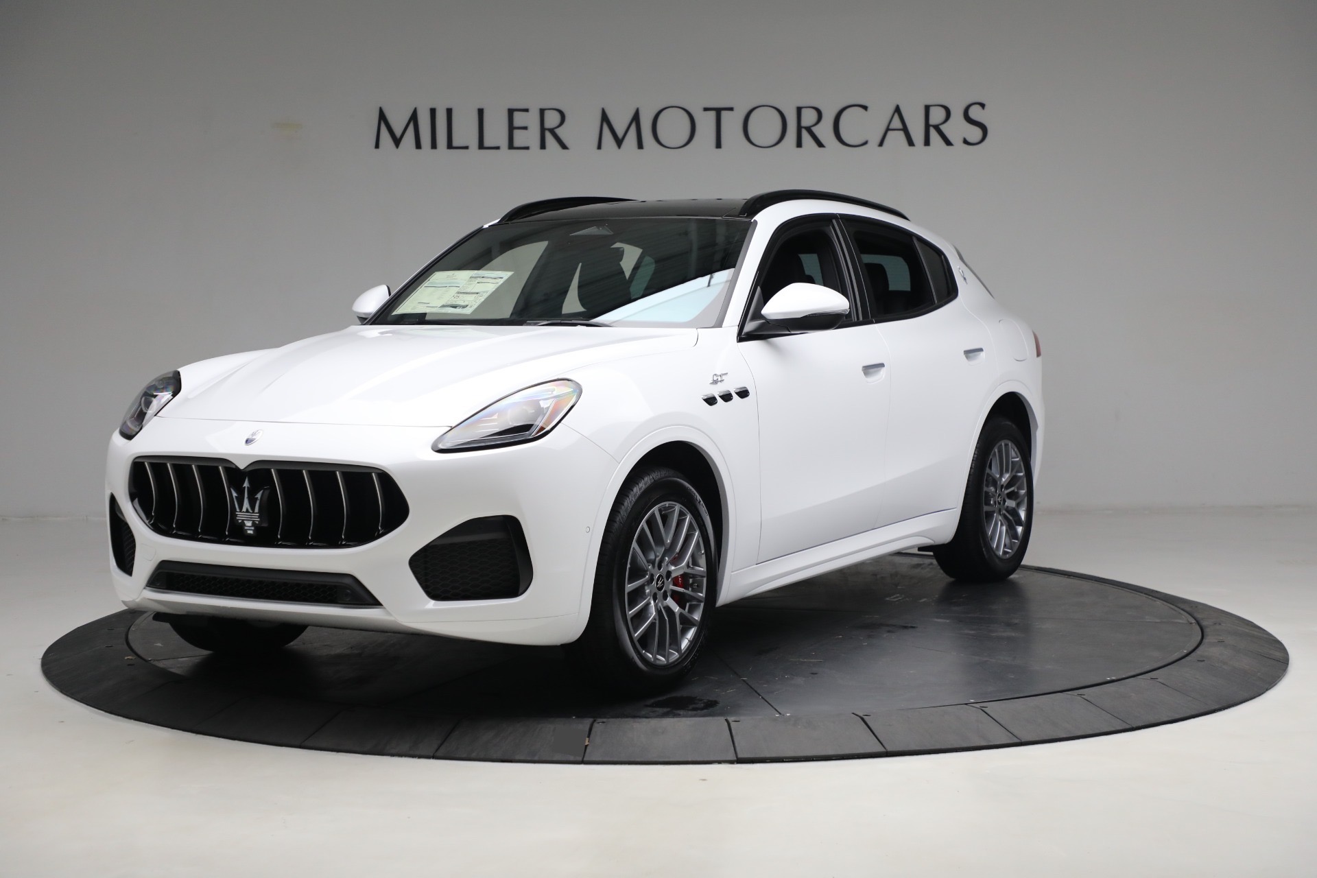New 2023 Maserati Grecale GT for sale $71,497 at Maserati of Westport in Westport CT 06880 1