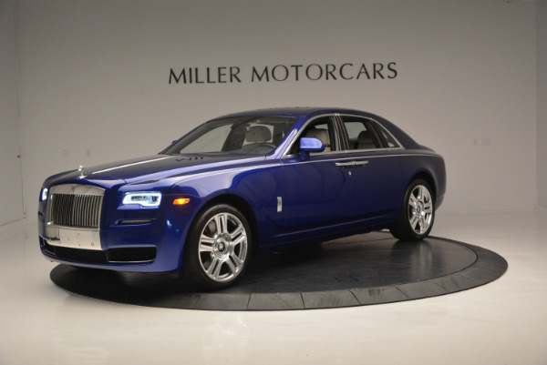 Used 2016 ROLLS-ROYCE GHOST SERIES II for sale Sold at Maserati of Westport in Westport CT 06880 3