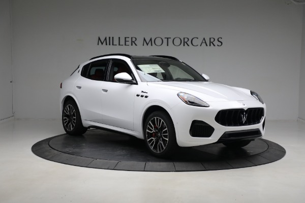 New 2023 Maserati Grecale Modena for sale $85,497 at Maserati of Westport in Westport CT 06880 11