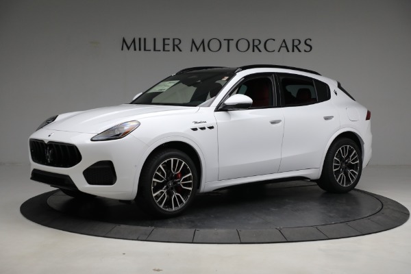 New 2023 Maserati Grecale Modena for sale $85,497 at Maserati of Westport in Westport CT 06880 2