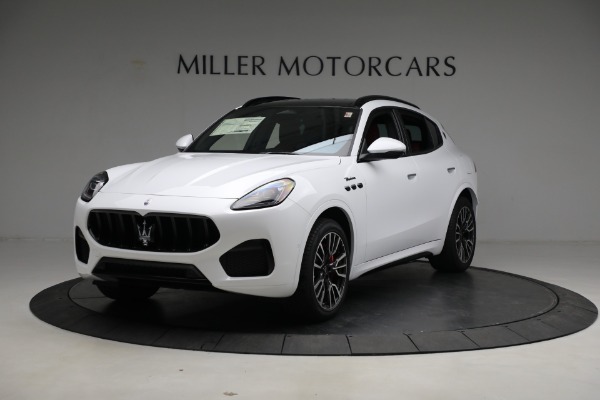New 2023 Maserati Grecale Modena for sale $85,497 at Maserati of Westport in Westport CT 06880 1