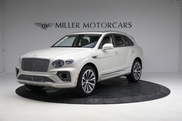 Used 2022 Bentley Bentayga V8 for sale Sold at Maserati of Westport in Westport CT 06880 2