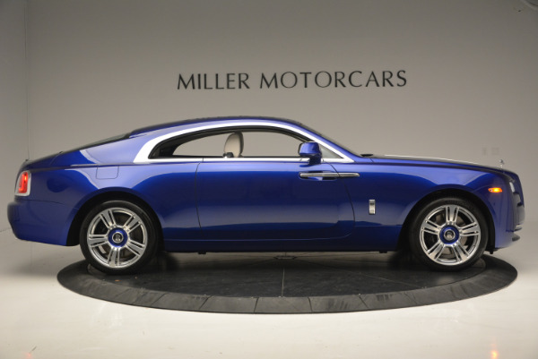 Used 2016 Rolls-Royce Wraith for sale Sold at Maserati of Westport in Westport CT 06880 10