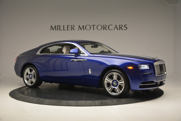 Used 2016 Rolls-Royce Wraith for sale Sold at Maserati of Westport in Westport CT 06880 11