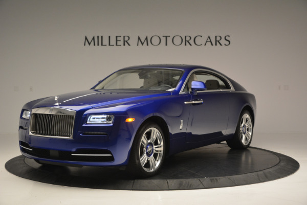 Used 2016 Rolls-Royce Wraith for sale Sold at Maserati of Westport in Westport CT 06880 2