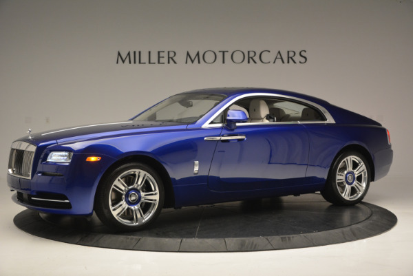 Used 2016 Rolls-Royce Wraith for sale Sold at Maserati of Westport in Westport CT 06880 3