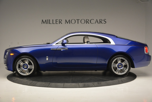 Used 2016 Rolls-Royce Wraith for sale Sold at Maserati of Westport in Westport CT 06880 4