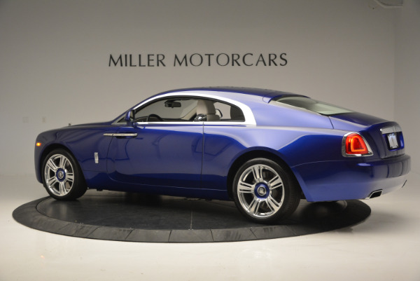 Used 2016 Rolls-Royce Wraith for sale Sold at Maserati of Westport in Westport CT 06880 5