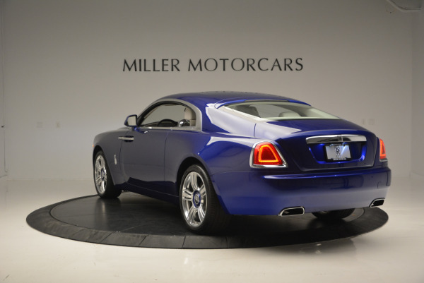 Used 2016 Rolls-Royce Wraith for sale Sold at Maserati of Westport in Westport CT 06880 6