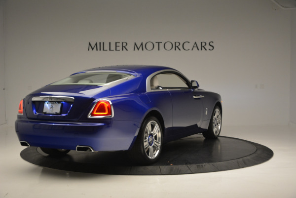 Used 2016 Rolls-Royce Wraith for sale Sold at Maserati of Westport in Westport CT 06880 8