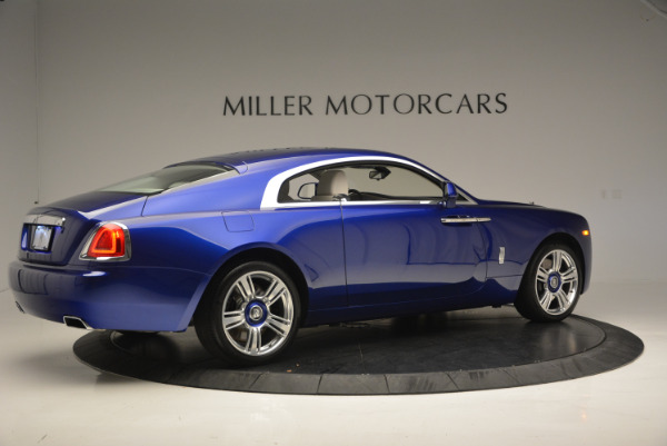 Used 2016 Rolls-Royce Wraith for sale Sold at Maserati of Westport in Westport CT 06880 9