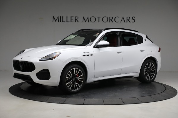 New 2023 Maserati Grecale Modena for sale $85,497 at Maserati of Westport in Westport CT 06880 2