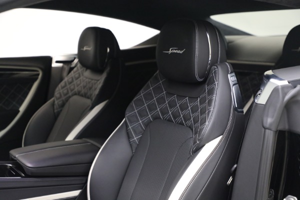 Used 2022 Bentley Continental GT Speed for sale $289,900 at Maserati of Westport in Westport CT 06880 15