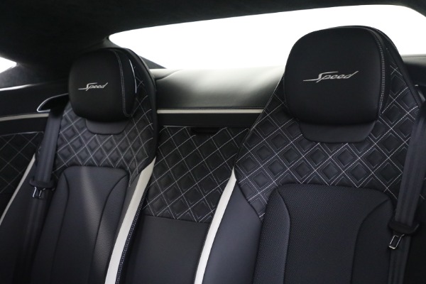Used 2022 Bentley Continental GT Speed for sale $289,900 at Maserati of Westport in Westport CT 06880 18