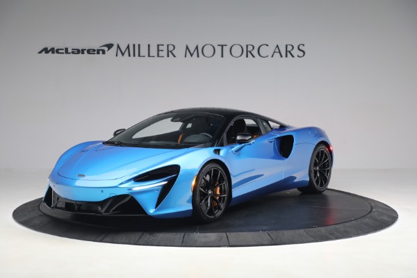 New 2023 McLaren Artura TechLux for sale Call for price at Maserati of Westport in Westport CT 06880 2