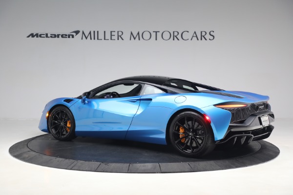 New 2023 McLaren Artura TechLux for sale Call for price at Maserati of Westport in Westport CT 06880 4
