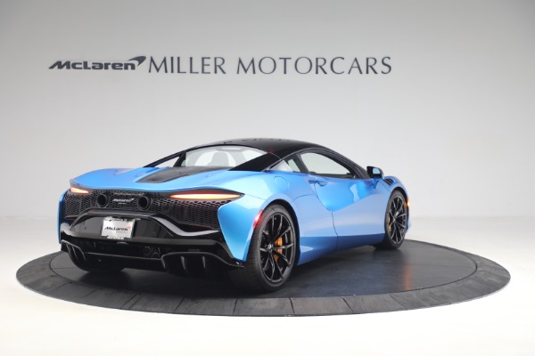 Used 2023 McLaren Artura TechLux for sale Call for price at Maserati of Westport in Westport CT 06880 7