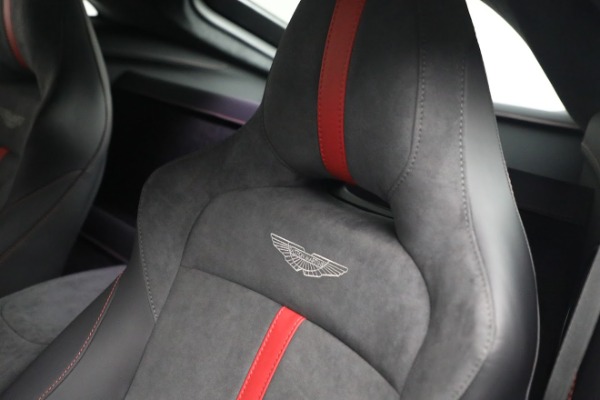 New 2023 Aston Martin Vantage F1 Edition for sale $200,286 at Maserati of Westport in Westport CT 06880 21