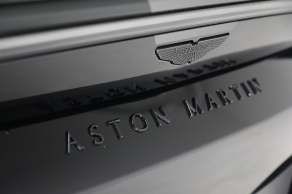 New 2023 Aston Martin Vantage F1 Edition for sale $200,286 at Maserati of Westport in Westport CT 06880 28