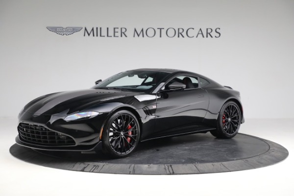 New 2023 Aston Martin Vantage F1 Edition for sale $200,286 at Maserati of Westport in Westport CT 06880 1
