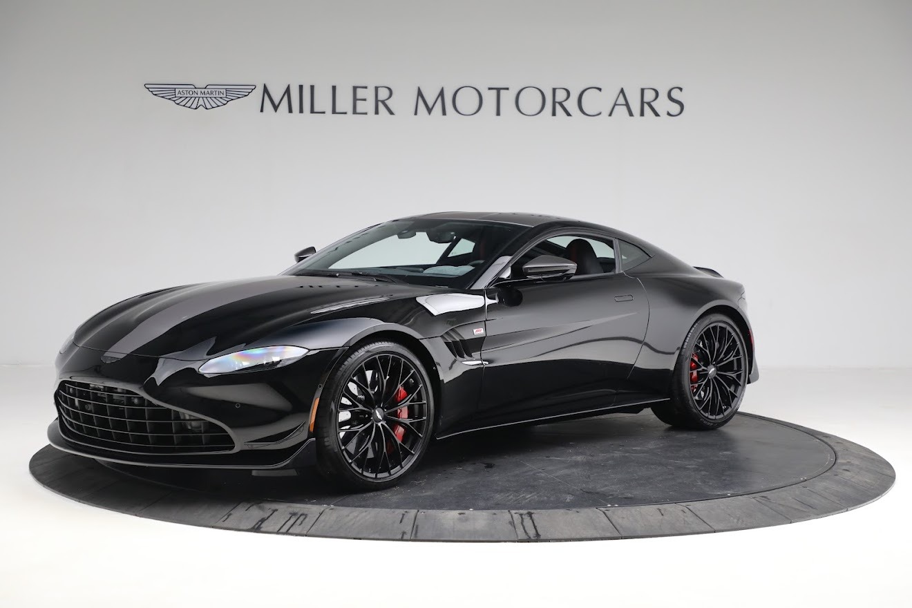 New 2023 Aston Martin Vantage F1 Edition for sale $200,286 at Maserati of Westport in Westport CT 06880 1