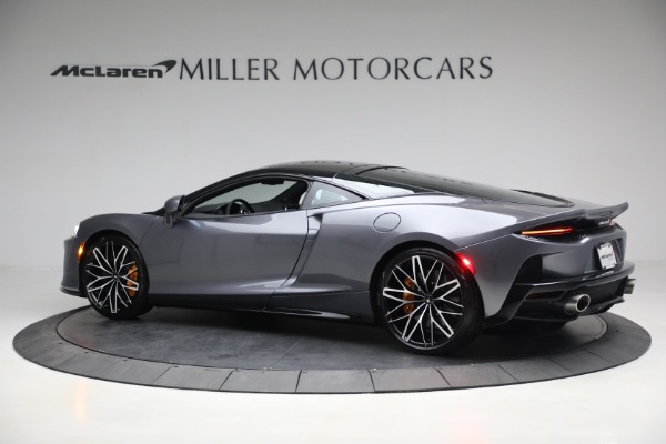 New 2023 McLaren GT for sale $216,098 at Maserati of Westport in Westport CT 06880 4