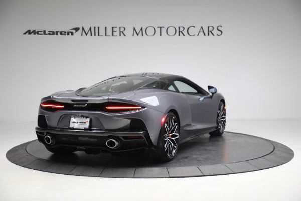 New 2023 McLaren GT for sale $216,098 at Maserati of Westport in Westport CT 06880 7