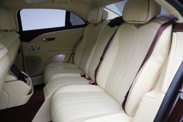 Used 2020 Bentley Flying Spur W12 for sale Sold at Maserati of Westport in Westport CT 06880 24